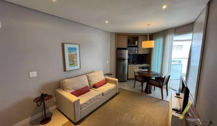 Apartamento com 1 dormitório à venda, 45 m² por R$ 749.000,00 - Pompéia - Santos/SP