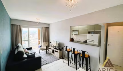 LINDO APARTAMENTO PADRÃO EM CONDOMÍNIO CLUBE - 68m²  ÚTEIS - 02 DORMITÓRIOS sendo 01 SUÍTE - VARANDA GOURMET - 02 W.C - 01 VAGA DEMARCADA - SANTOS/SP
