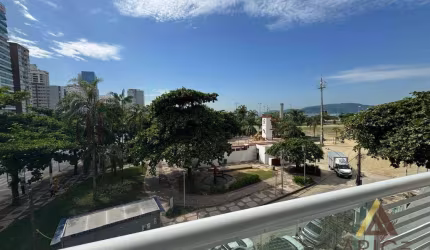Apartamento com 3 dormitórios à venda, 115 m² por R$ 508.000,00 - José Menino - Santos/SP