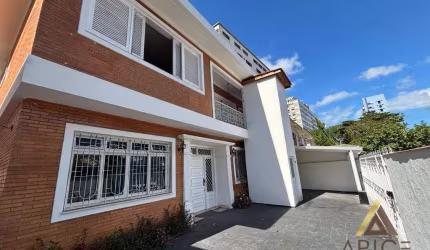Sobrado com 5 dormitórios para alugar, 290 m² por R$ 18.000,00/mês - Ponta da Praia - Santos/SP
