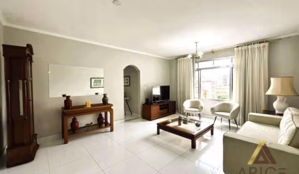 OPORTUNIDADE - APARTAMENTO PADRÃO - PORTEIRA FECHADA com 95M² ÚTEIS - 02 SUÍTES - 03 W.C - DEPENDÊNCIA COMPLETA - 1 VAGA DEMARCADA - GONZAGA/SANTOS-SP