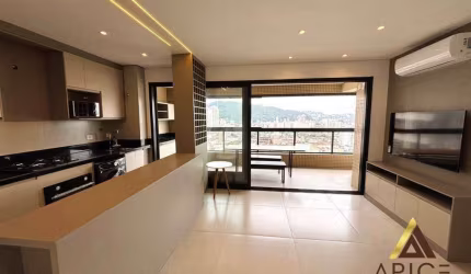 MARAVILHOSO APTO. PORTEIRA FECHADA NOVO EM PRÉDIO LANÇAMENTO COM LAZER COMPLETO - 75m² ÚTEIS - 02 DOR. s/ 01 SUÍTE - VRD. GOURMET - 02 W.C - 01 VAGA