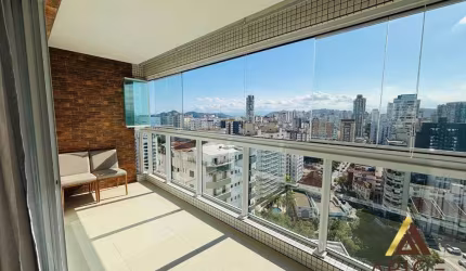 Apartamento com 3 dormitórios à venda, 141 m² por R$ 2.115.000,00 - Embaré - Santos/SP