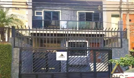 Sobrado com 4 dormitórios, 266 m² - venda por R$ 2.899.000,00 ou aluguel por R$ 12.750,00/mês - Gonzaga - Santos/SP