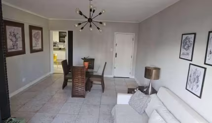 Apartamento de Frente 2 dormitórios Vende ou Aluga – Andar Alto com Vista Livre! Área 116 m² - Ponta da Praia - Santos/SP