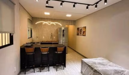 Apartamento com 1 dormitório para alugar, 40 m² por R$ 2.500,00/mês - Boqueirão - Santos/SP