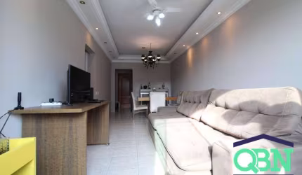 Apartamento com 2 dormitórios à venda, 110 m² por R$ 583.000,00 - Campo Grande - Santos/SP