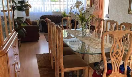 Sobrado com 3 dormitórios à venda, 206 m² por R$ 954.000,00 - Campo Grande - Santos/SP