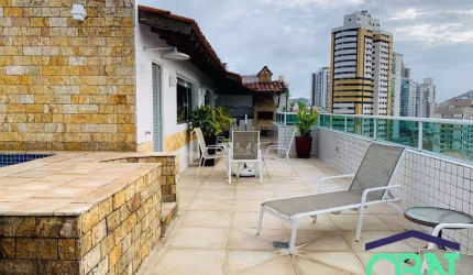 Cobertura à venda, 300 m² por R$ 1.799.000,00 - Gonzaga - Santos/SP