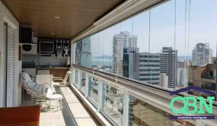 Apartamento com 3 dormitórios à venda, 232 m² por R$ 3.290.000,00 - Aparecida - Santos/SP