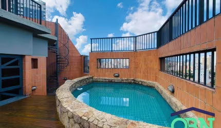Cobertura com 4 dormitórios à venda, 571 m² por R$ 2.299.000,00 - Ponta da Praia - Santos/SP