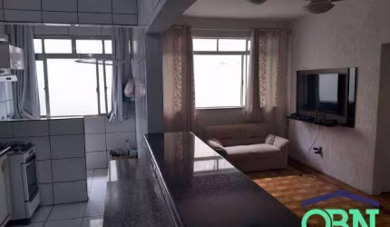 Apartamento à venda, 74 m² por R$ 349.000,00 - Vila Matias - Santos/SP