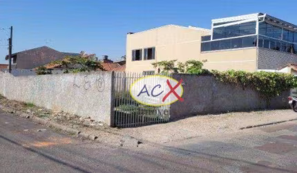 Terreno à venda, 245 m² por R$ 372.000,00 - Capão da Imbuia - Curitiba/PR