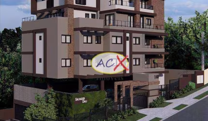 Apartamento com 3 dormitórios à venda, 122 m² por R$ 1.291.000,00 - Campina do Siqueira - Curitiba/PR