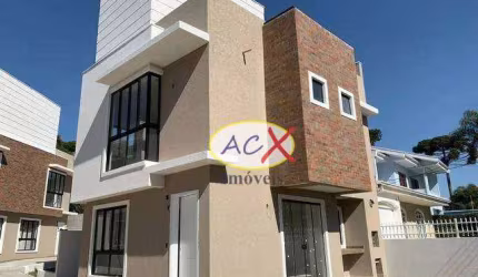 Sobrado com 3 dormitórios à venda, 107 m² por R$ 690.000,00 - Boa Vista - Curitiba/PR