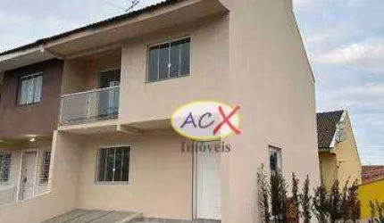 Sobrado com 3 dormitórios à venda, 136 m² por R$ 635.000,00 - Bairro Alto - Curitiba/PR
