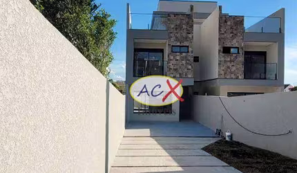 Sobrado com 3 dormitórios à venda, 169 m² por R$ 899.000,00 - Xaxim - Curitiba/PR