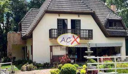 Casa com 4 dormitórios à venda, 630 m² por R$ 2.100.000,00 - Taboão - Curitiba/PR
