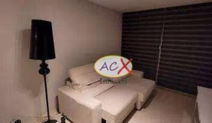 Apartamento com 1 dormitório à venda, 45 m² por R$ 400.000,00 - Bigorrilho - Curitiba/PR