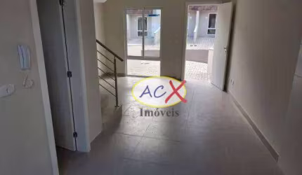 Sobrado com 2 dormitórios à venda, 60 m² por R$ 445.000,00 - Santa Cândida - Curitiba/PR