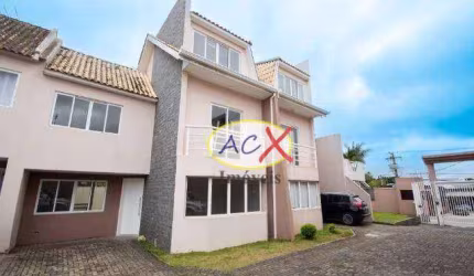 Sobrado com 3 dormitórios à venda, 130 m² por R$ 590.000,00 - Alto Boqueirão - Curitiba/PR