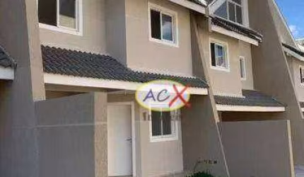 Sobrado com 3 dormitórios à venda, 135 m² por R$ 650.000,00 - Uberaba - Curitiba/PR