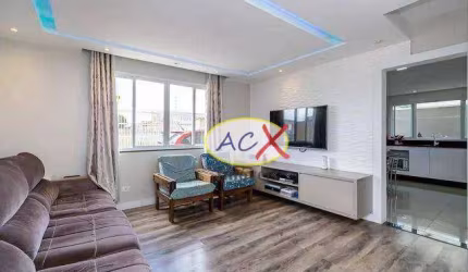 Sobrado com 3 dormitórios à venda, 134 m² por R$ 480.000,00 - Alto Boqueirão - Curitiba/PR