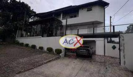 Sobrado com 4 dormitórios à venda, 300 m² por R$ 1.300.000,00 - Guaíra - Curitiba/PR