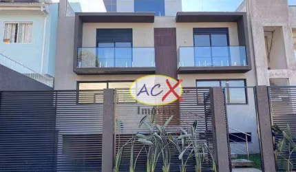 Sobrado com 4 dormitórios à venda, 215 m² por R$ 1.550.000,00 - Mossunguê - Curitiba/PR