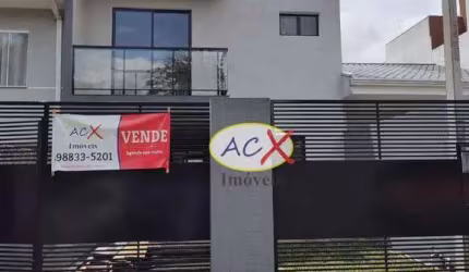 Sobrado com 3 dormitórios à venda, 125 m² por R$ 720.000,00 - Pilarzinho - Curitiba/PR