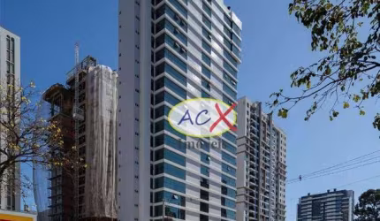 Apartamento com 3 dormitórios à venda, 176 m² por R$ 1.790.000,00 - Cabral - Curitiba/PR
