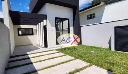Casa com 3 dormitórios à venda, 93 m² por R$ 639.000,00 - Afonso Pena - São José dos Pinhais/PR