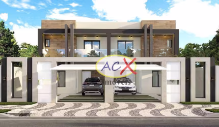 Sobrado com 3 dormitórios à venda, 267 m² por R$ 1.199.000,00 - Centro - São José dos Pinhais/PR