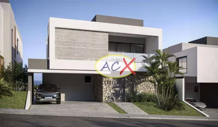 Casa com 4 dormitórios à venda, 300 m² por R$ 3.966.638,00 - Cascatinha - Curitiba/PR