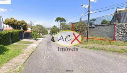 Terreno à venda, 480 m² por R$ 618.000,00 - Jardim Botânico - Curitiba/PR