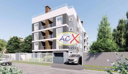 Apartamento com 2 dormitórios à venda, 61 m² por R$ 343.690,00 - Weissópolis - Pinhais/PR