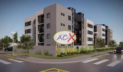 Apartamento com 2 dormitórios à venda, 49 m² por R$ 389.000,00 - Cidade Industrial - Curitiba/PR