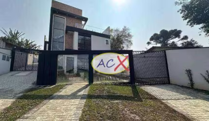 Sobrado com 3 dormitórios à venda, 175 m² por R$ 1.080.000,00 - Santa Felicidade - Curitiba/PR