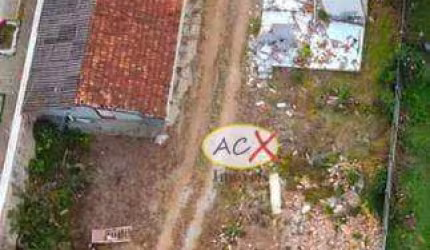 Terreno à venda, 1200 m² por R$ 1.500.000 - Ipê - São José dos Pinhais/PR