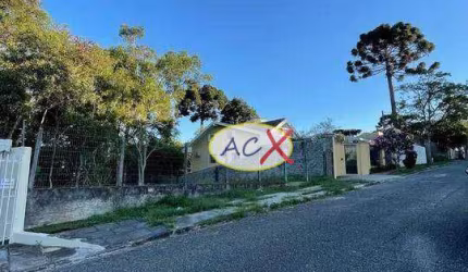 Terreno à venda, 956 m² por R$ 950.000,00 - Barreirinha - Curitiba/PR