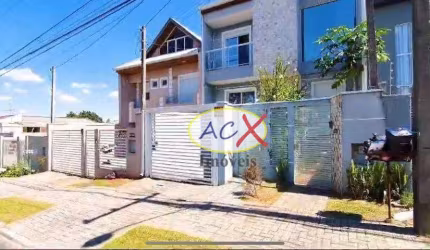 Sobrado com 3 dormitórios à venda, 191 m² por R$ 950.000 - Portão - Curitiba/PR