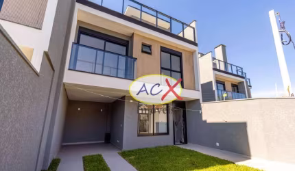 Sobrado com 3 dormitórios à venda, 157 m² por R$ 923.000 - Pilarzinho - Curitiba/PR