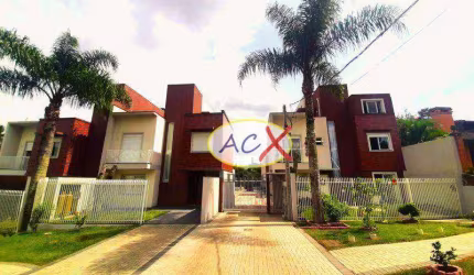Sobrado com 3 dormitórios à venda, 168 m² por R$ 795.000,00 - Campo Comprido - Curitiba/PR
