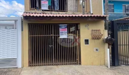 Sobrado com 2 dormitórios à venda, 90 m² por R$ 299.000 - Campo de Santana - Curitiba/PR