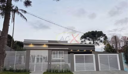 Casa com 3 dormitórios à venda, 284 m² por R$ 2.990.000,00 - Santo Inácio - Curitiba/PR