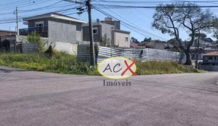 Terreno à venda, 384 m² por R$ 700.000,00 - Novo Mundo - Curitiba/PR