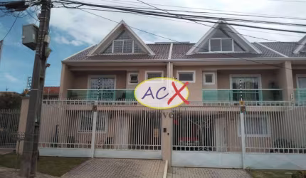 Sobrado com 3 dormitórios à venda, 173 m² por R$ 760.000,00 - Xaxim - Curitiba/PR