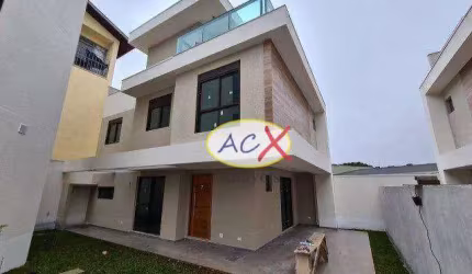 Casa com 3 dormitórios à venda, 169 m² por R$ 1.250.000,00 - Vista Alegre - Curitiba/PR