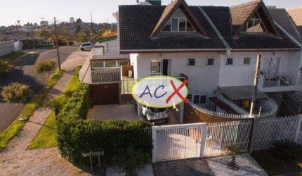 Sobrado com 3 dormitórios à venda, 262 m² por R$ 849.000,00 - Cachoeira - Curitiba/PR