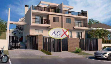 Sobrado com 3 dormitórios à venda, 185 m² por R$ 958.000,00 - Bom Retiro - Curitiba/PR